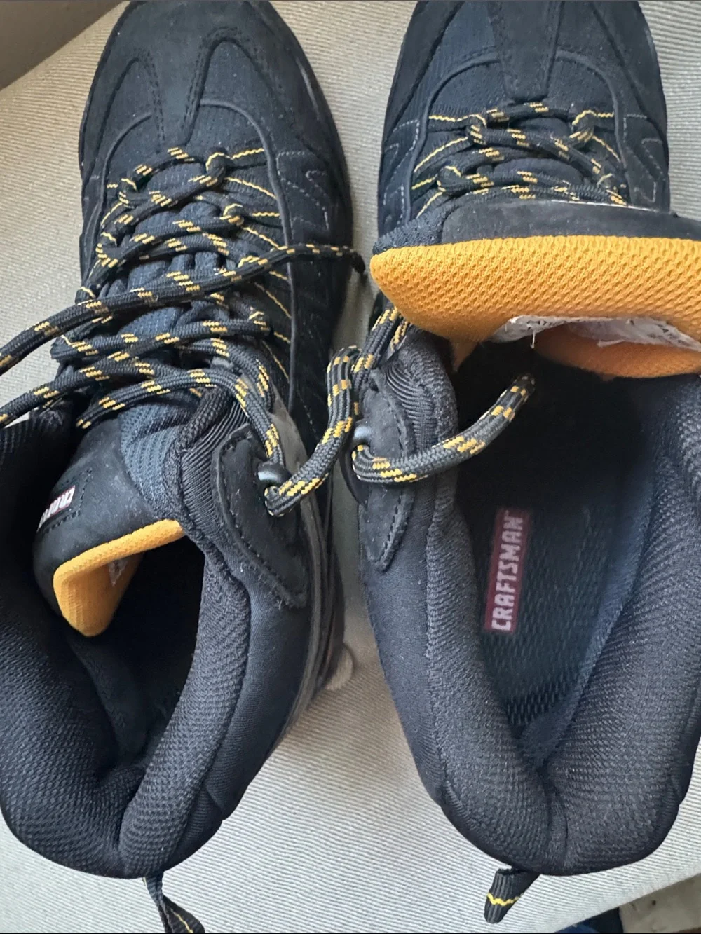 Mens works boots
